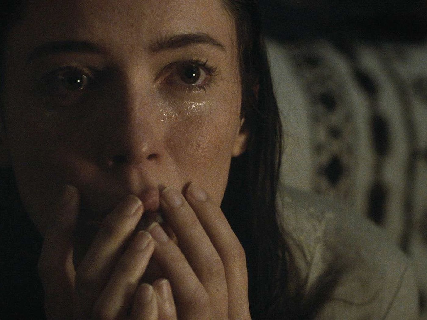 Rebecca Hall as beth in HBO latest horror flick The Night House