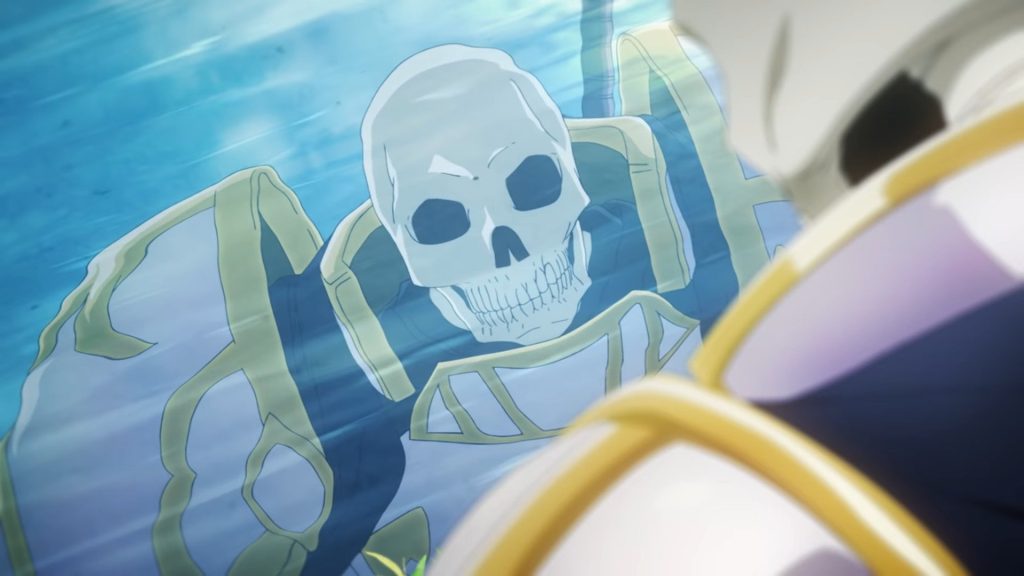 Skeleton Knight In Another World Episode 4