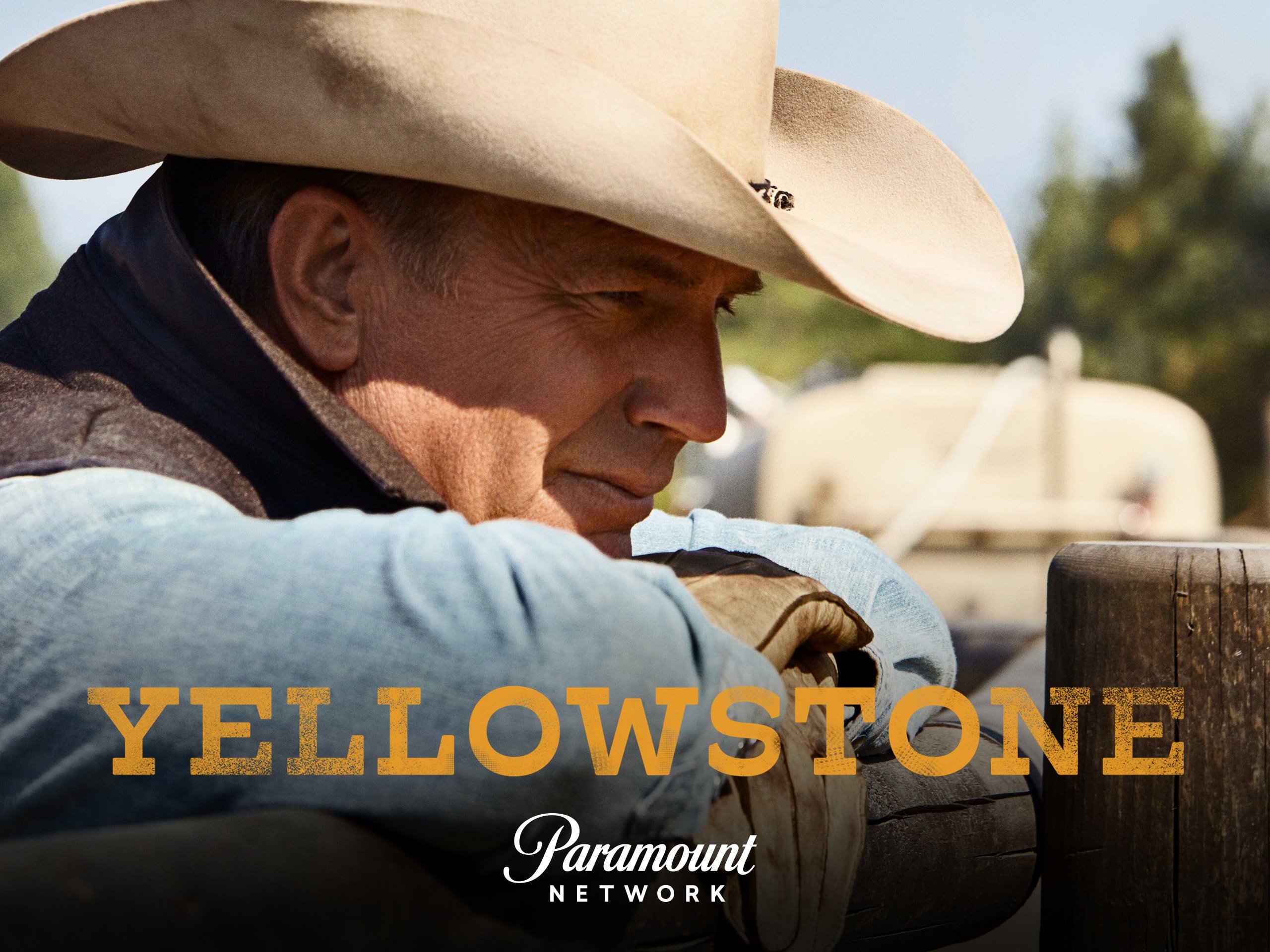 Yellowstone steaming on Paramount Network