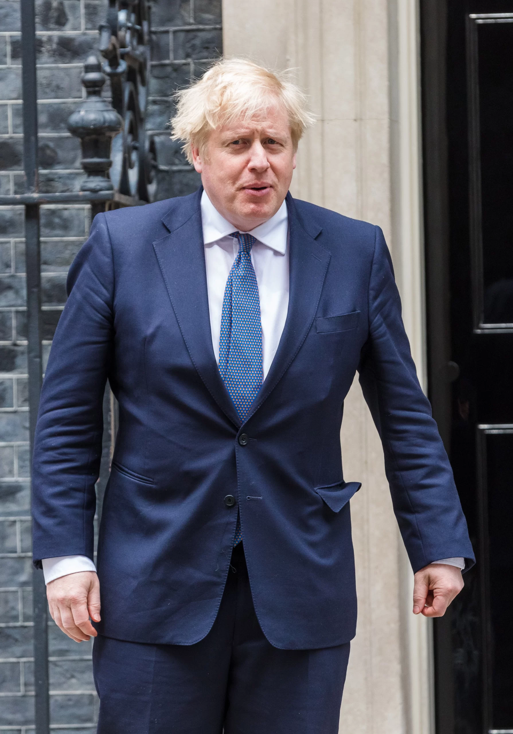 Former British Prime Minister Boris Johnson