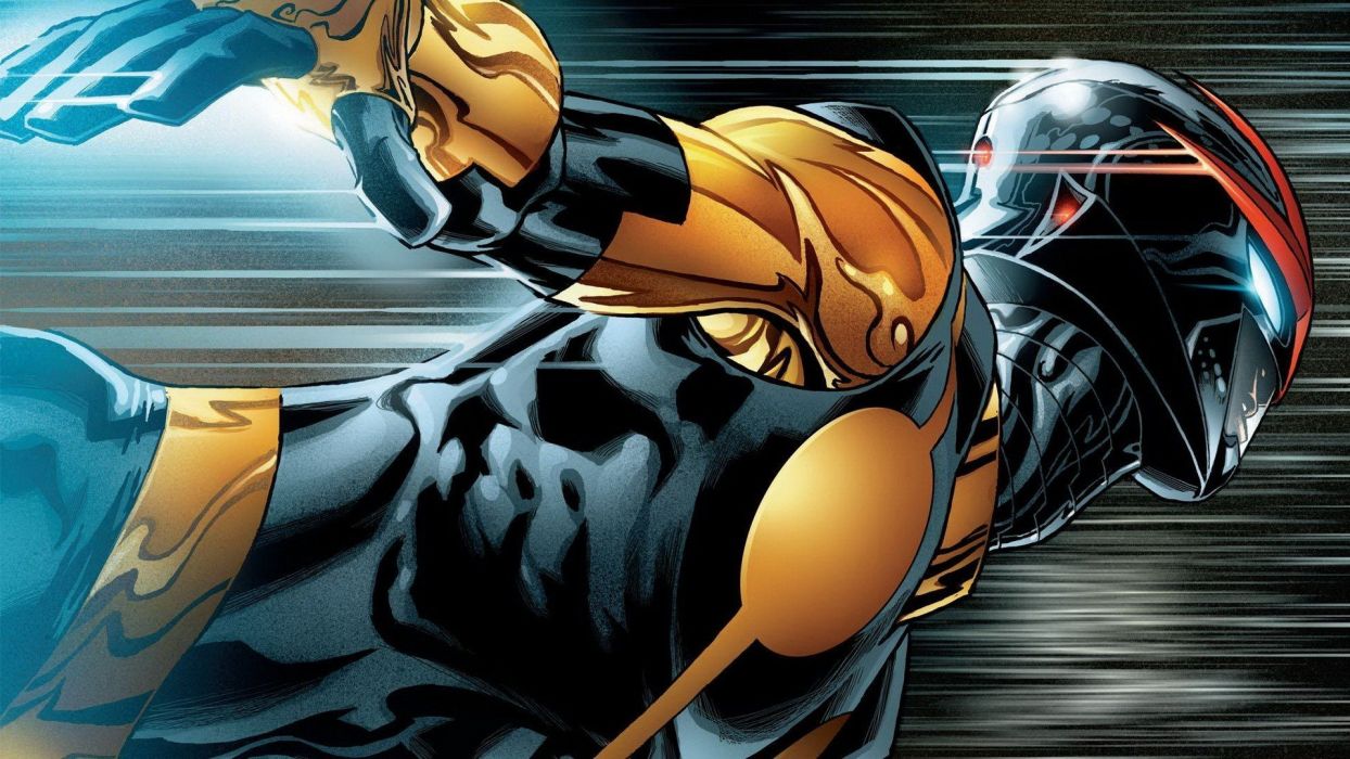 Nova in Top 10 Marvel Characters that deserve their own film