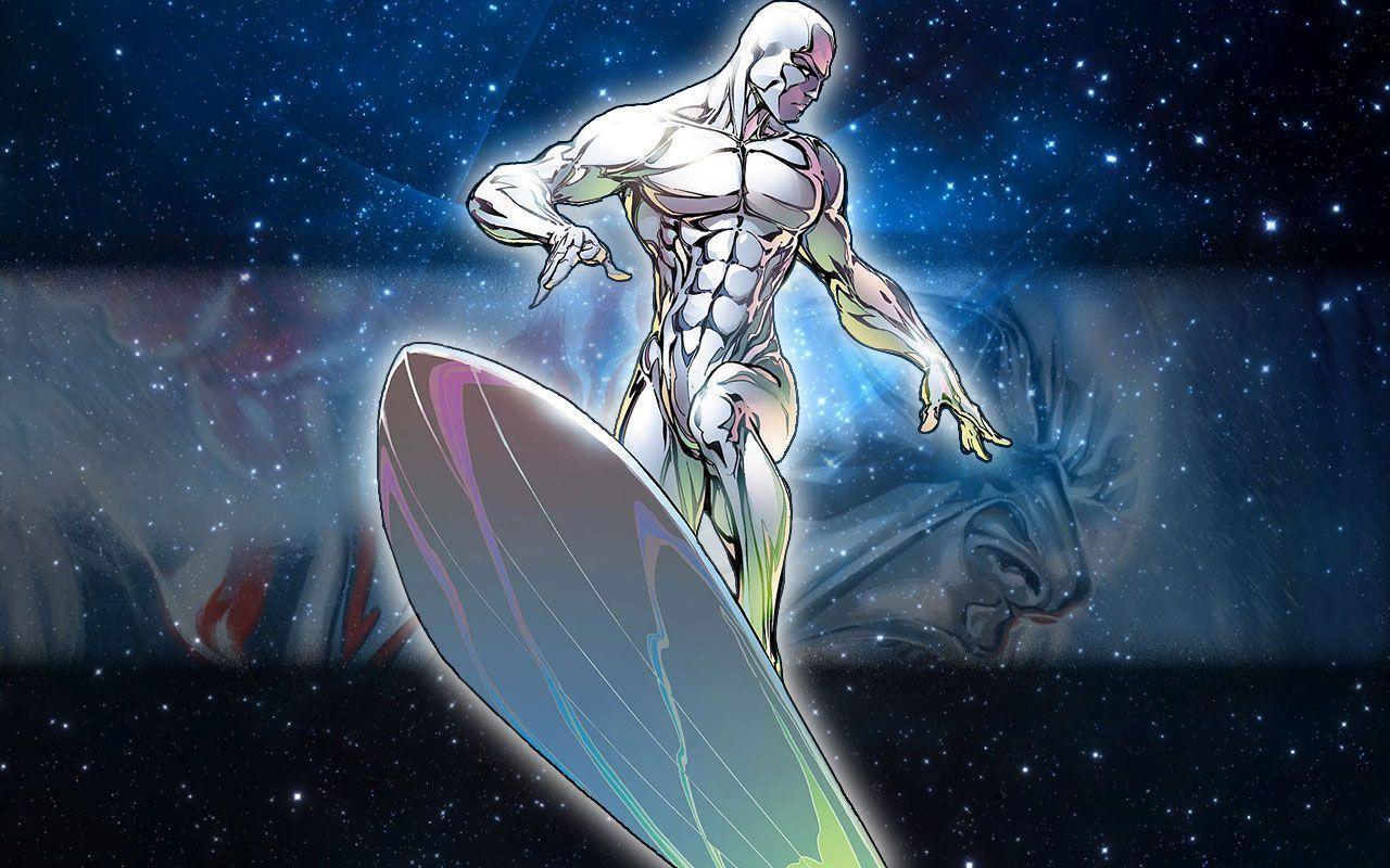 Silver Surfer in Top 10 Marvel Characters that deserve their own film