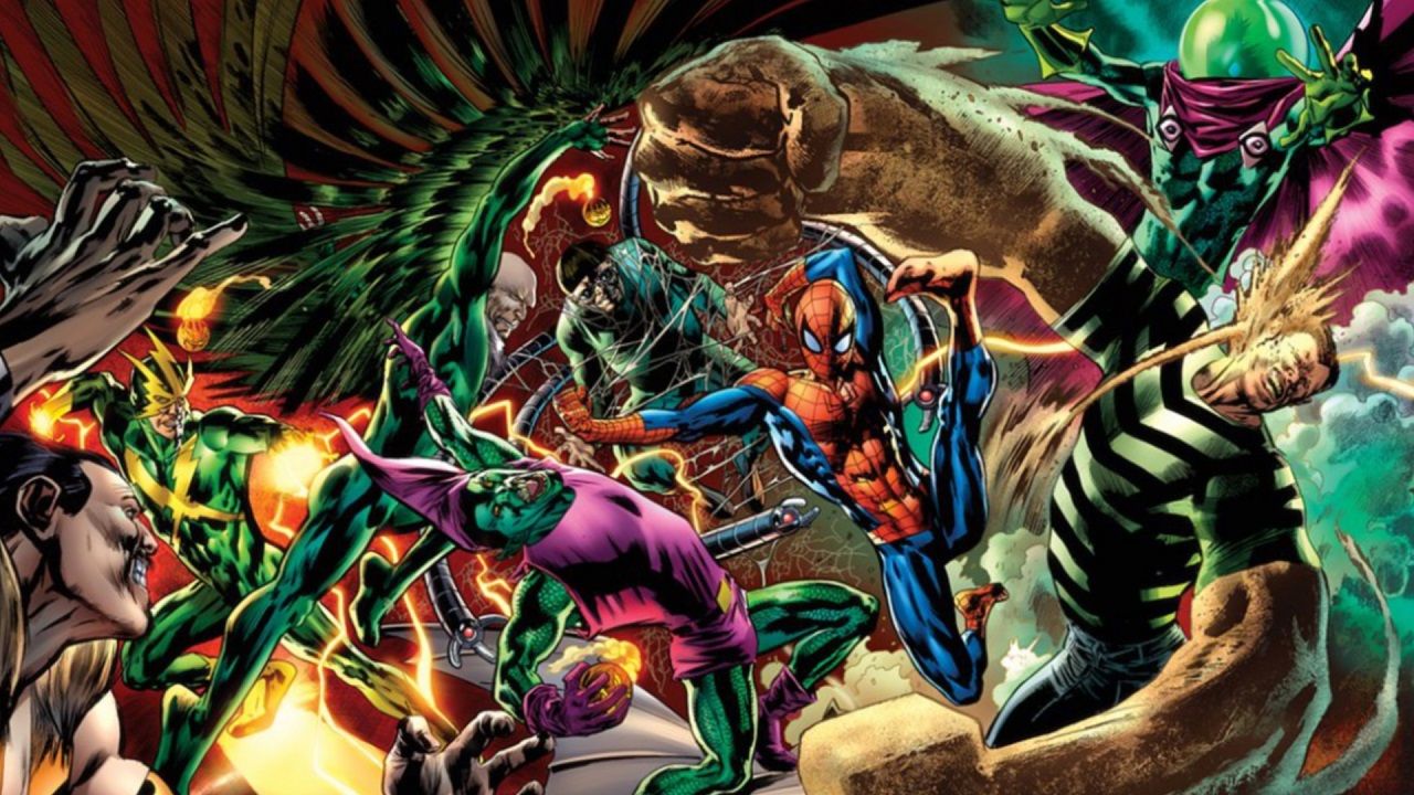 Spiderman-Sinister Six