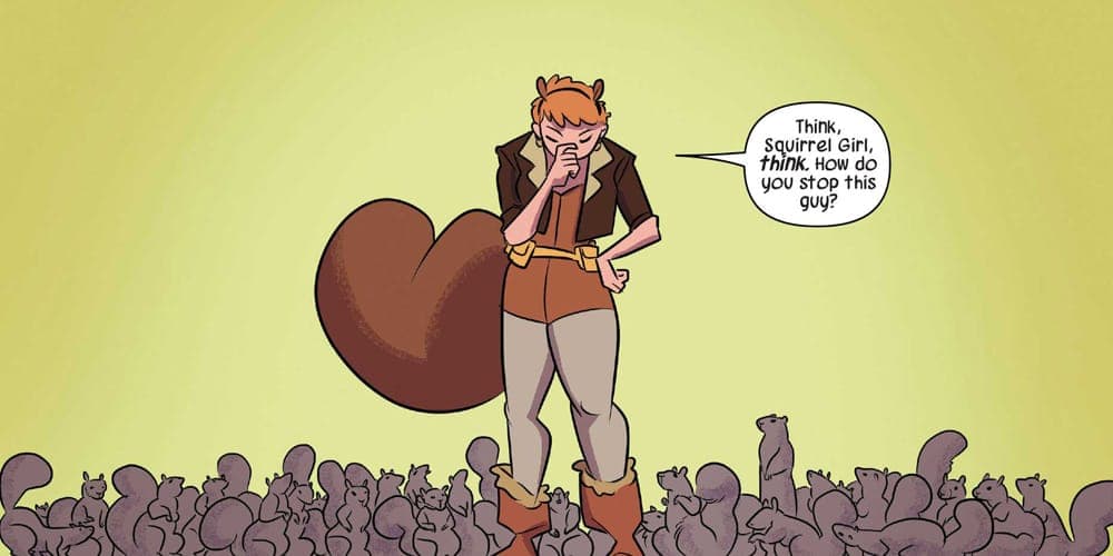 Squirrel Girl featuring in Top ten Marvel characters that deserve their own movie