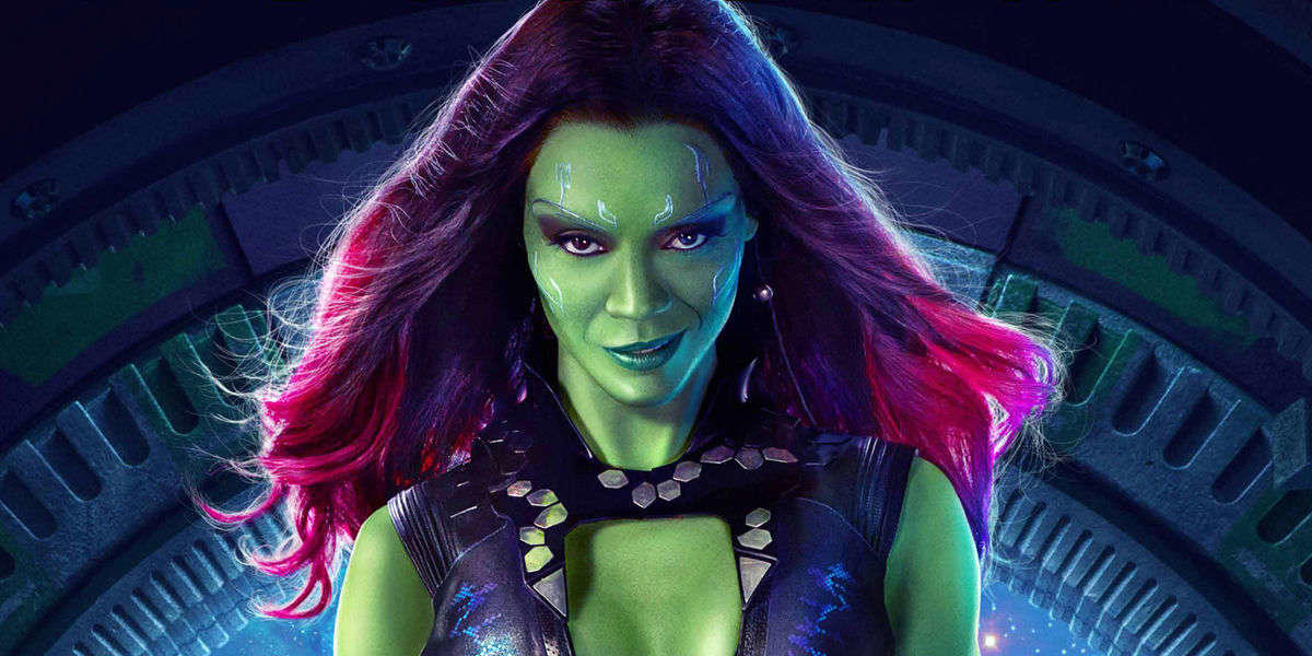 Gamora as one of Top 10 Marvel Characters that deserve their own film