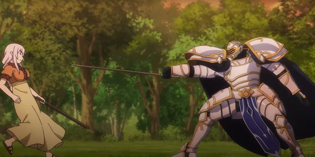 Skeleton Knight in Another World Episode 7