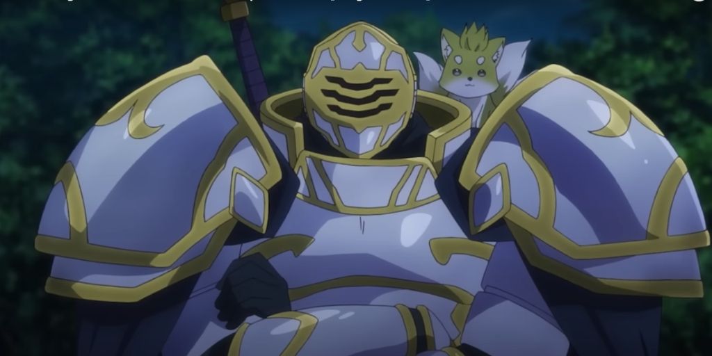 Skeleton knight in another world episode 6