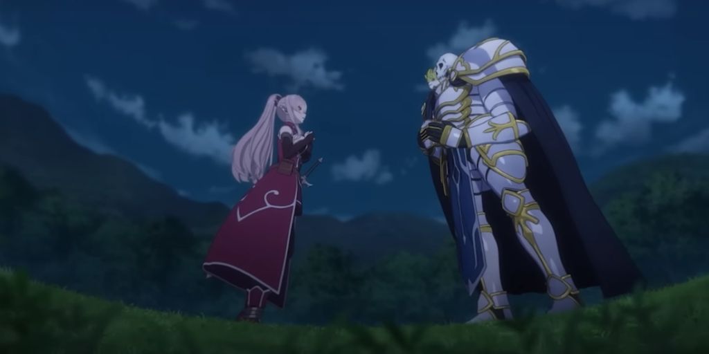 Skeleton knight in another world episode 6