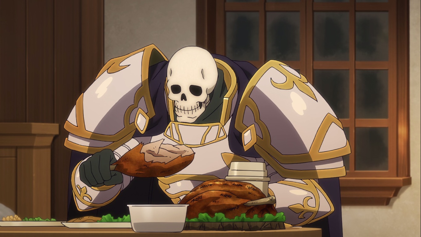 Skeleton Knight In Another World Season 2