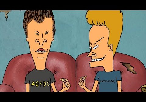 Beaves and butthead
