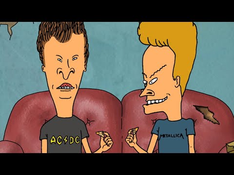 Beaves and butthead