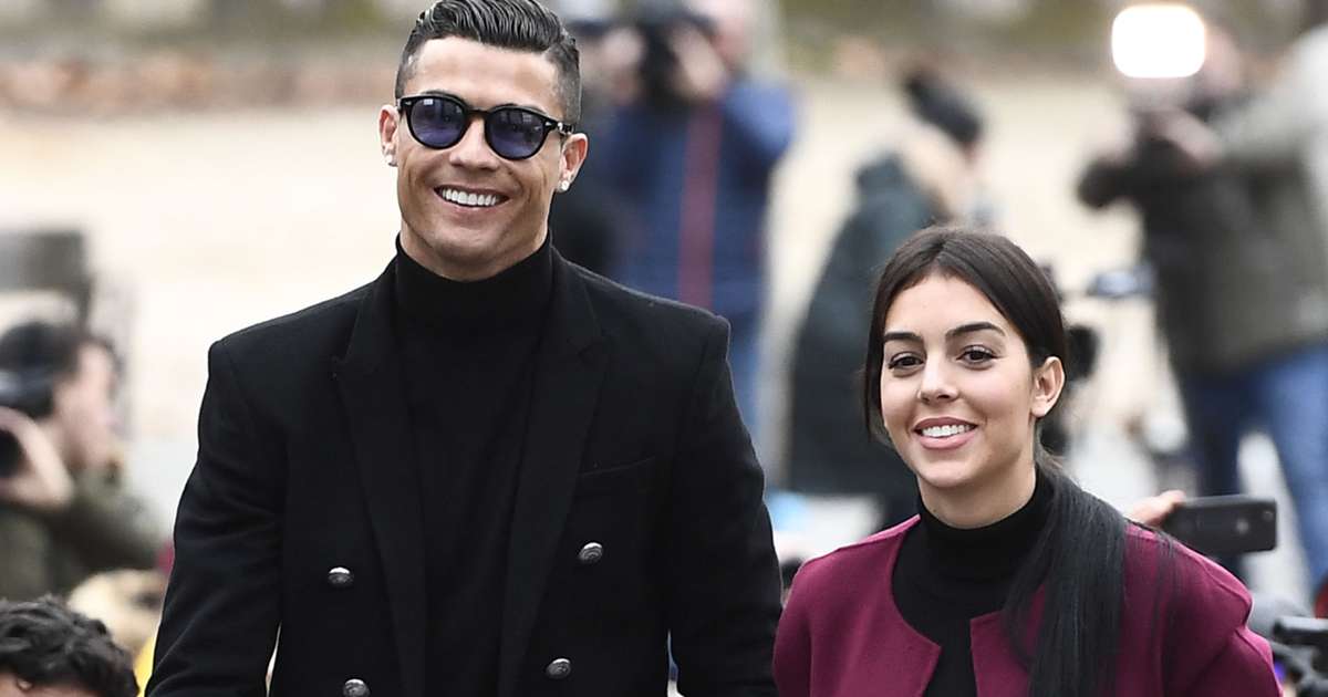 Georgina Rodriguez And Ronaldo