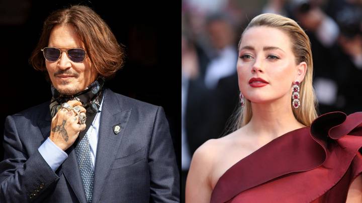 Johnny Depp and Amber Heard