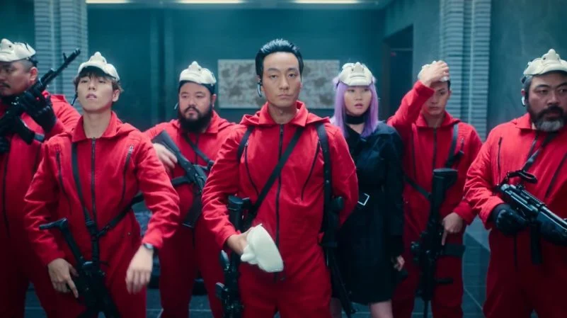 Money Heist Korea