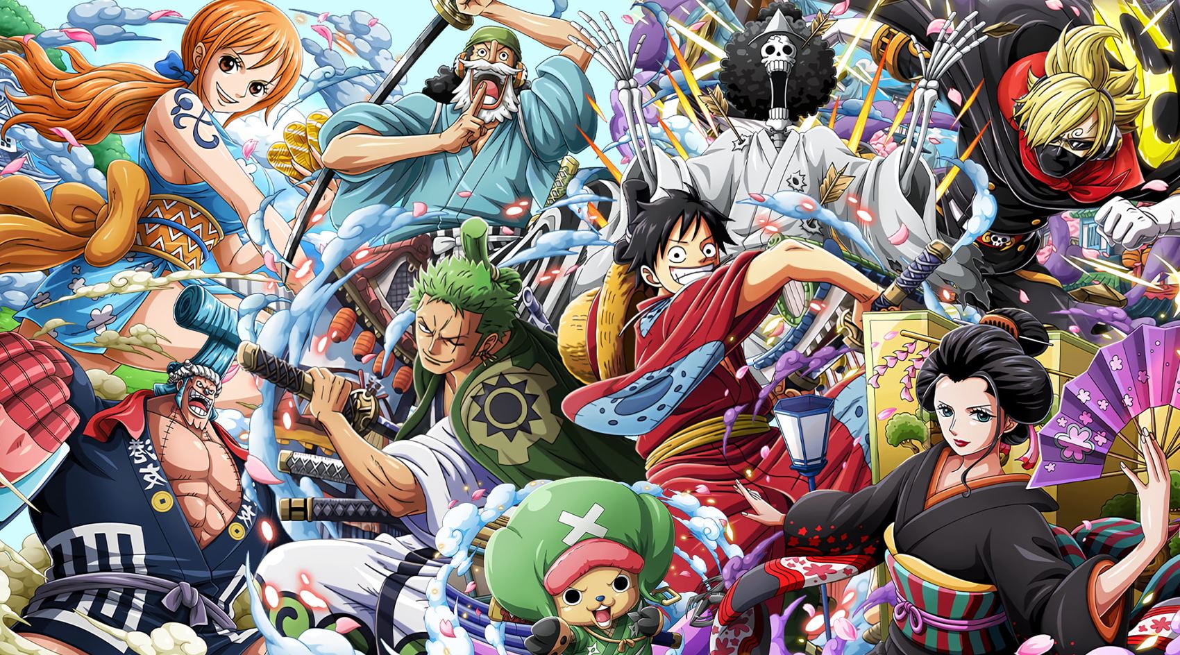 One Piece Chapter 1054