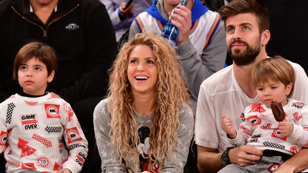 Pique and Shakira Feature