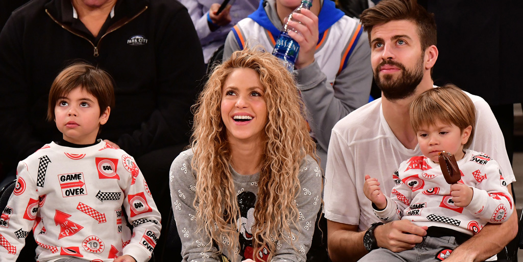 Pique and Shakira Feature