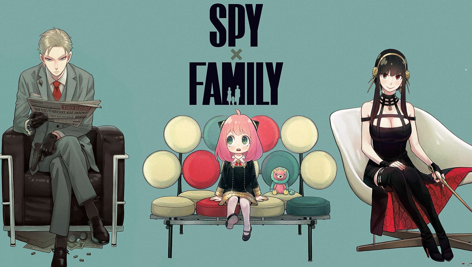 Spy x family Chapter 63