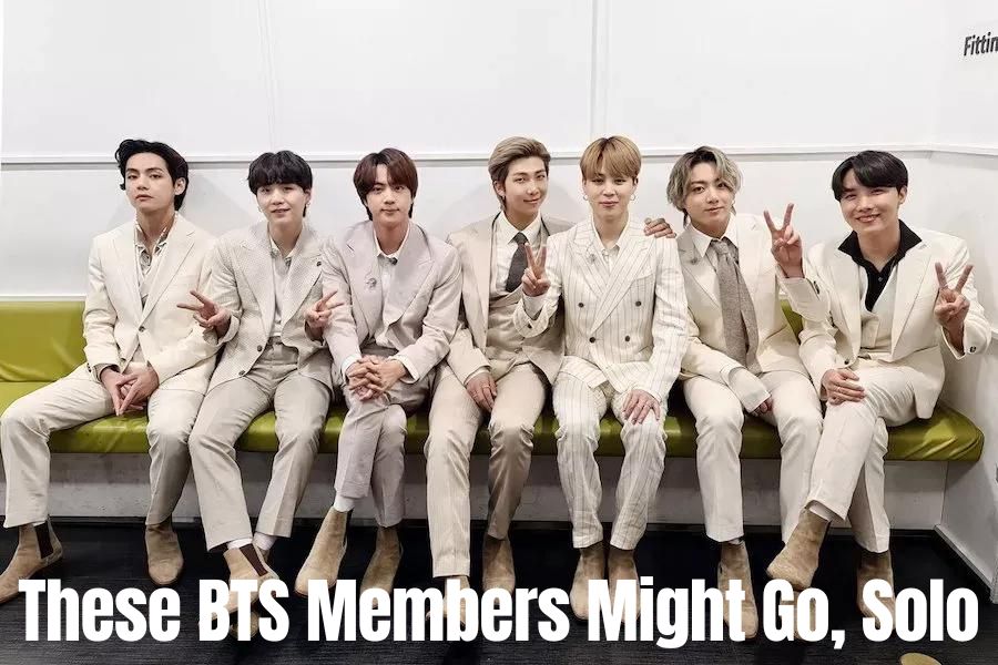 These BTS Members Might Go, Solo