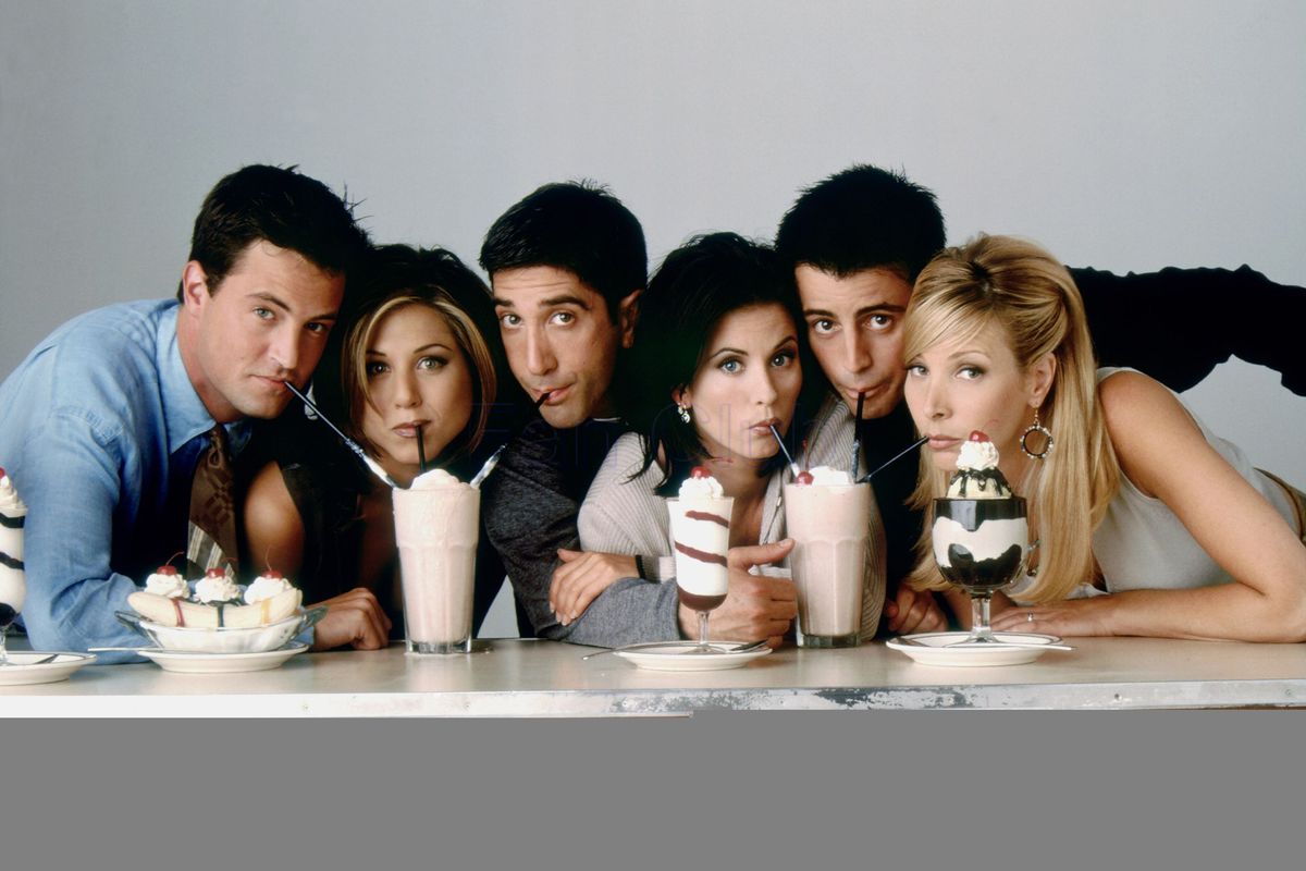 Was Friends Really Filmed In Front Of The Live Audience?