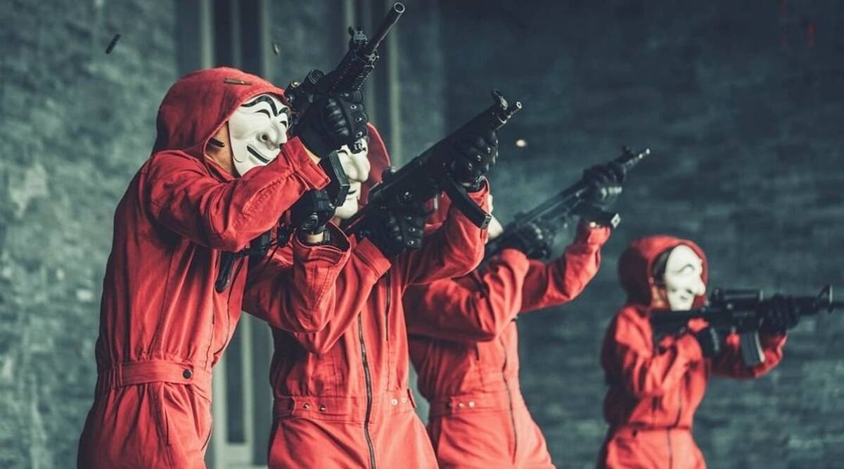 Money Heist Korea