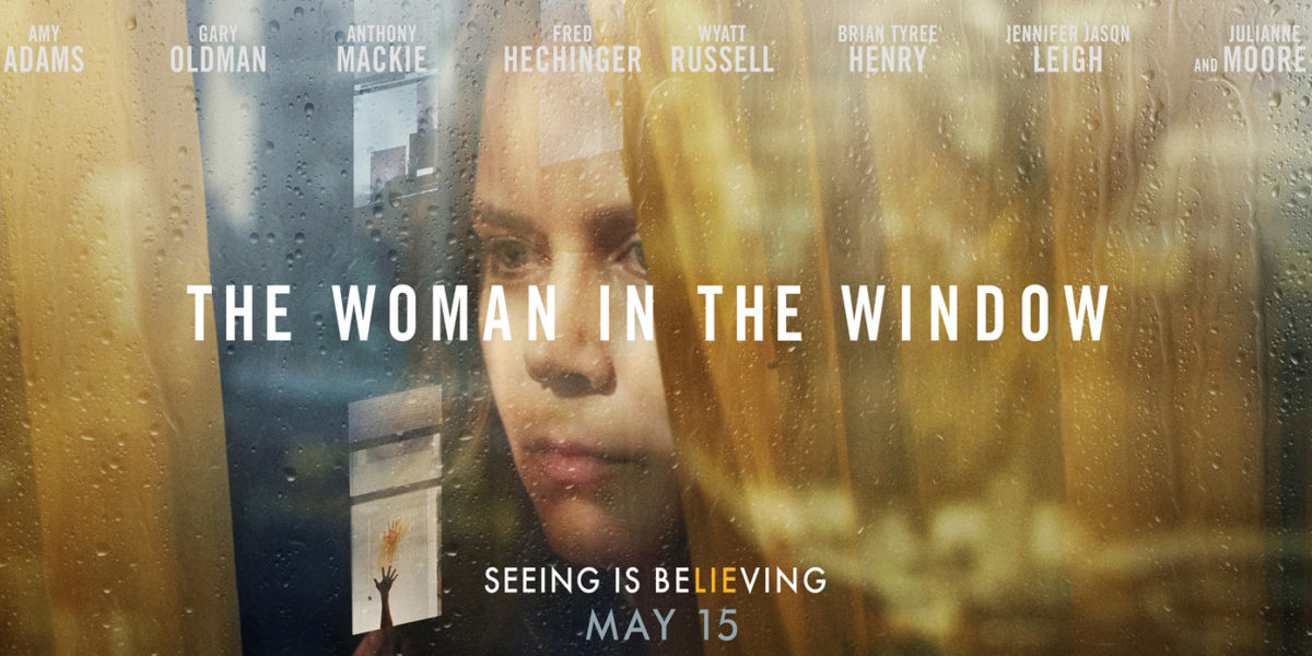 woman in the window