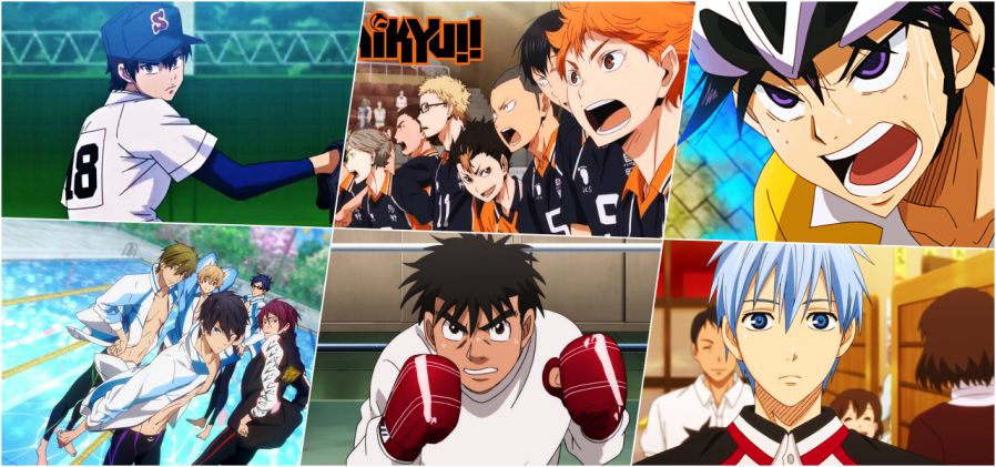 Top 5 Anime Based On Sports That You Need To Add To Your Anime Watchlist! -  The Artistree