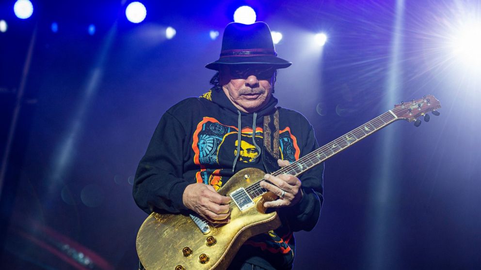 Songs by Carlos Santana