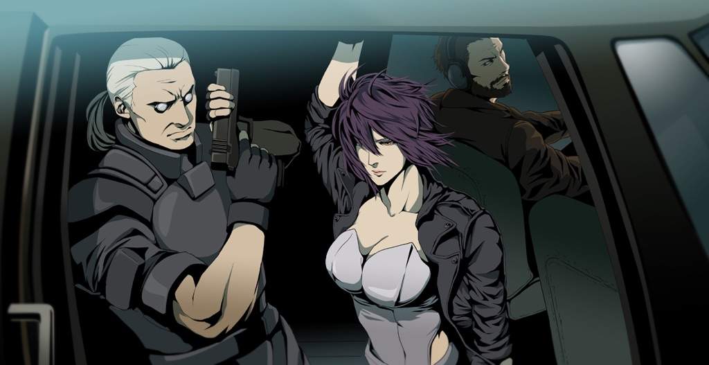 GHOST IN THE SHELL: STAND-ALONE COMPLEX