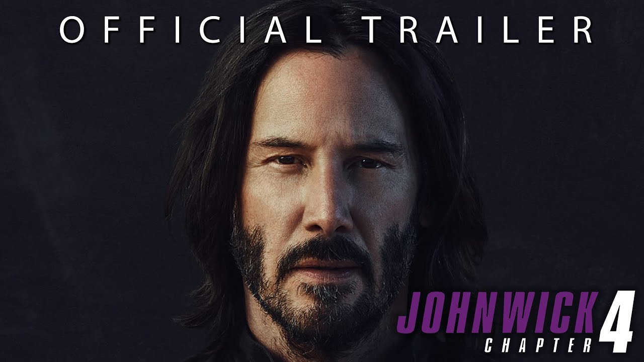 John Wick Chapter 4 Teaser Trailer