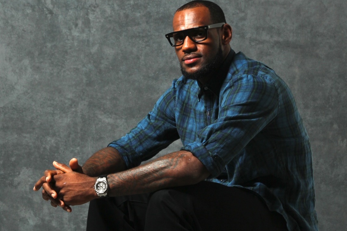 LeBron James as Producer