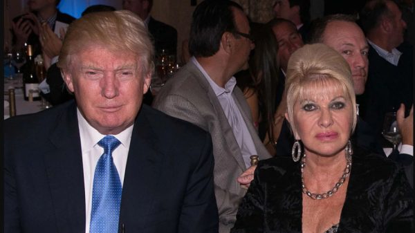 donald trump first wife died
