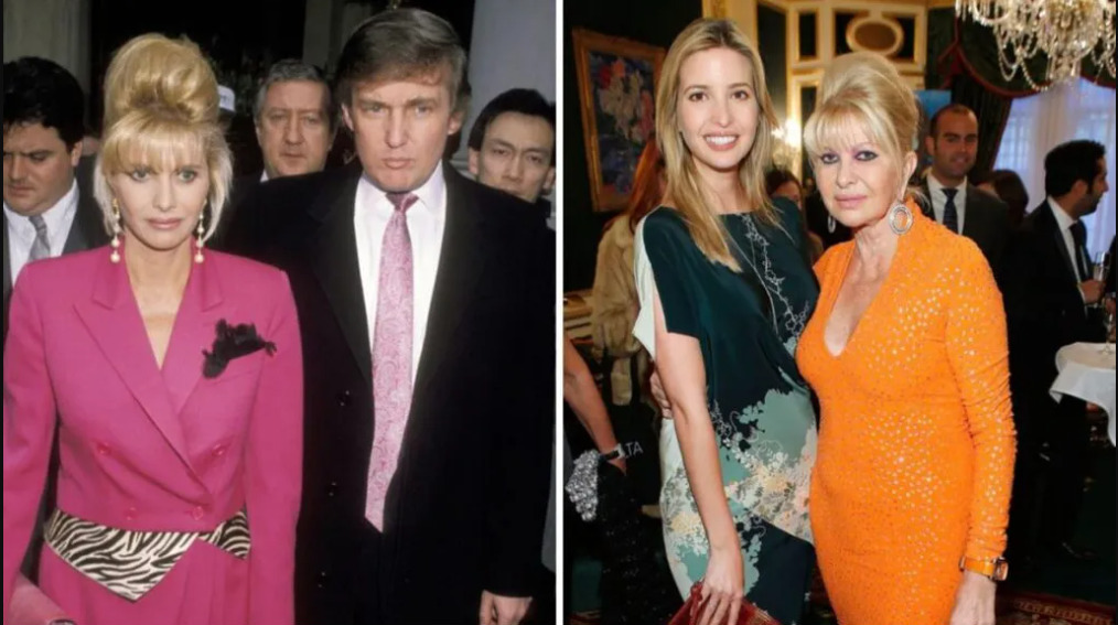 Donald Trump's first wife died