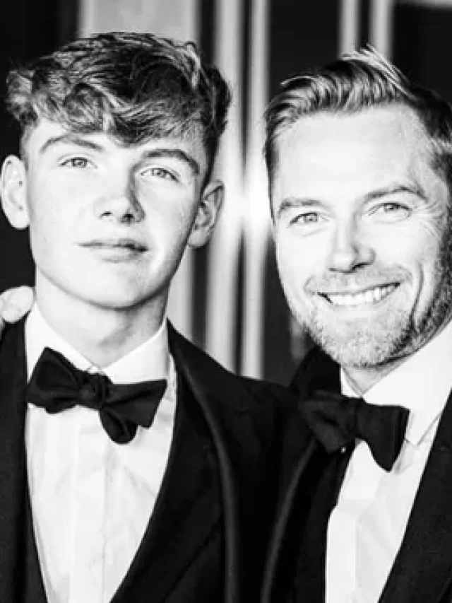 Ronan Keating opened up about Jack Keating