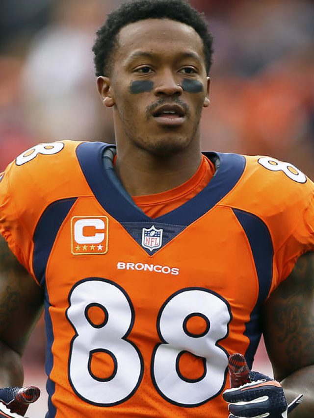 Demaryius Thomas Was Diagnosed With CTE: Confirmed