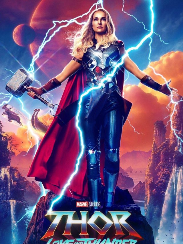 Thor love and thunder: Natalie portman revealed that she was underconfident