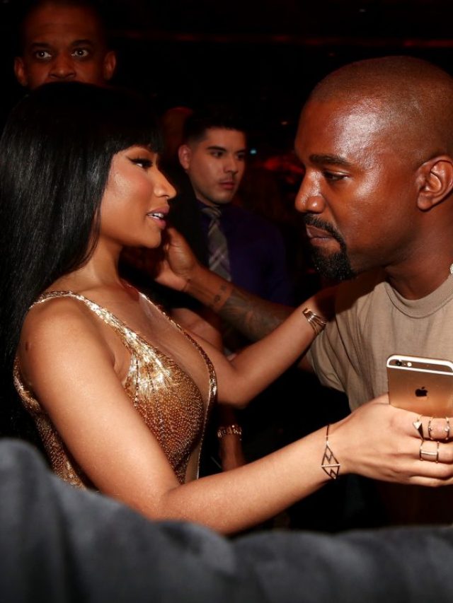 Are Nicki Minaj And Kanye West Close Friends?