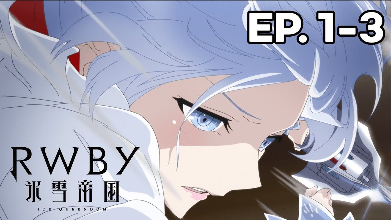 where to watch RWBY Ice Queendom
