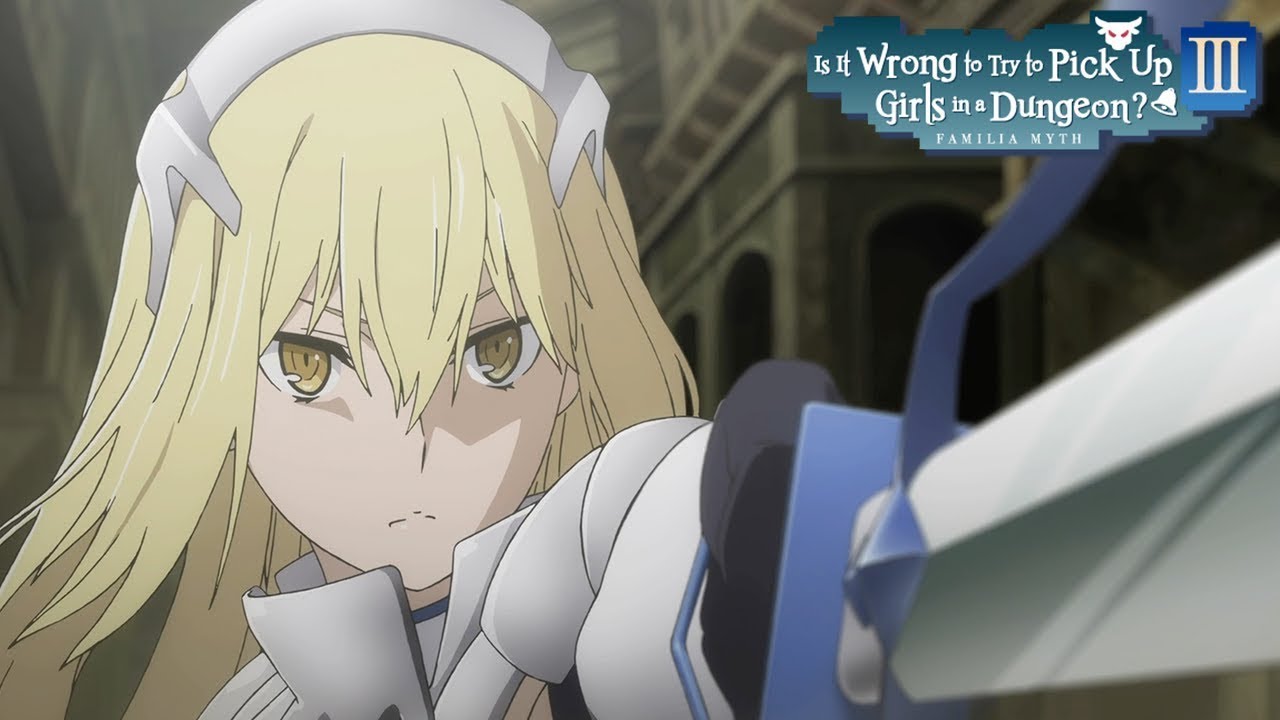 is-it-wrong-to-try-to-pick-up-girls-in-a-dungeon-iv-episode-4