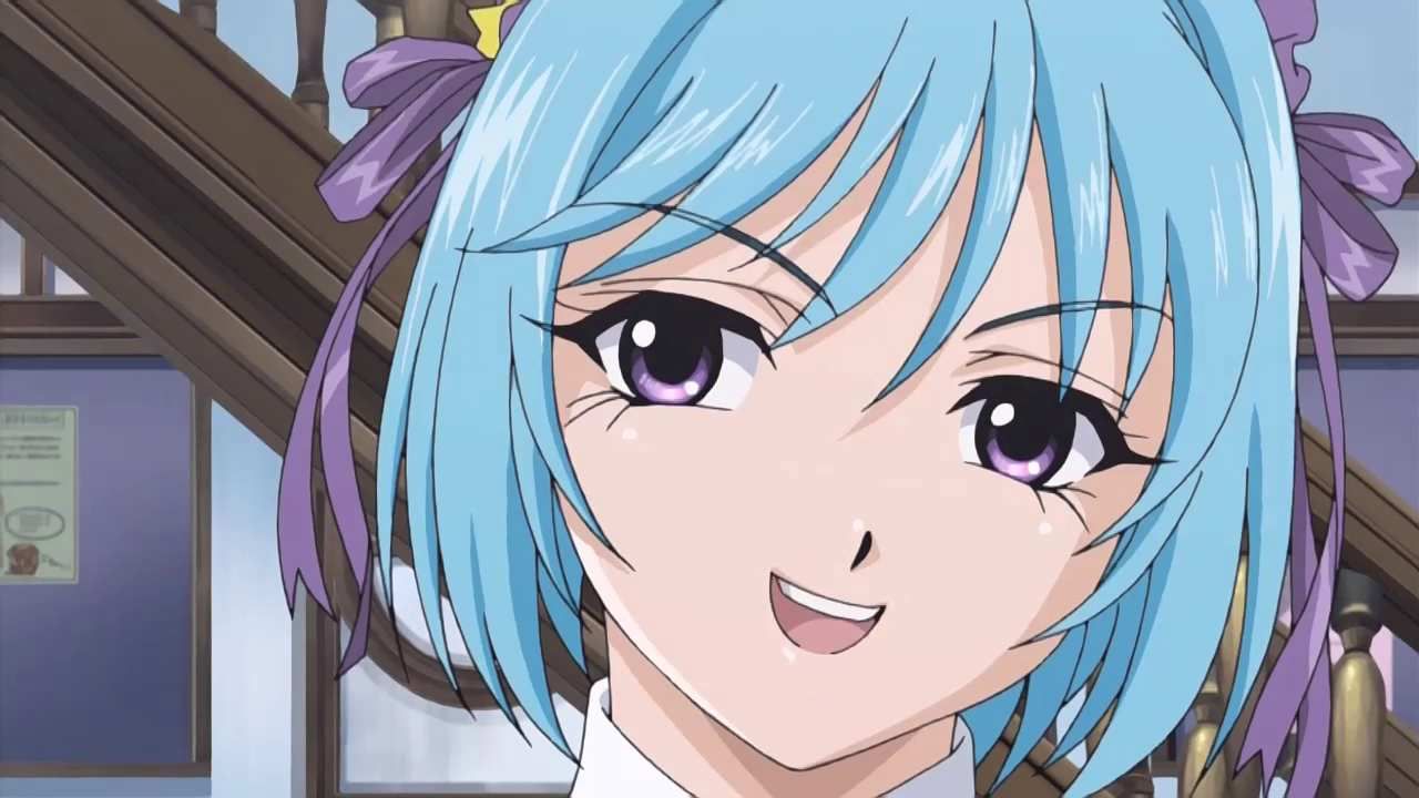 30 Best Blue Hair Anime Girls