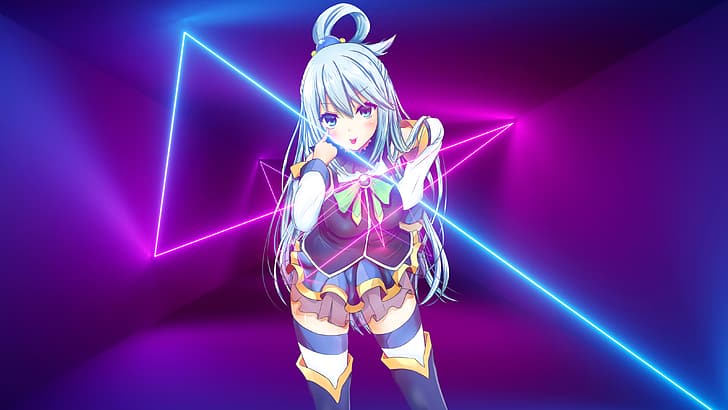 Aqua Anime girl