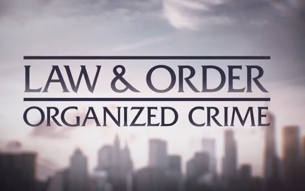 Law and Order - Organized Crime Poster