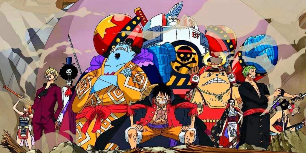 Read One Piece Chapter 1063
