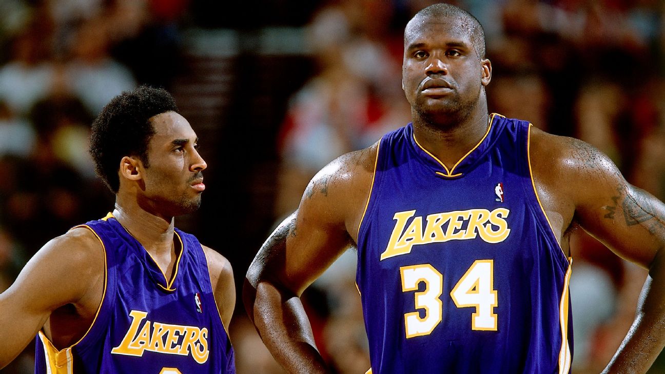 Shaquille-ONeal-with-kobe-bryant