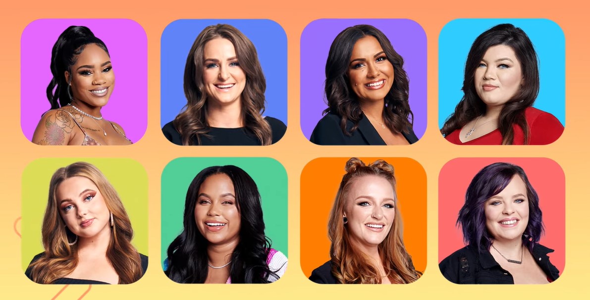 Teen Mom - The Next Chapter cast