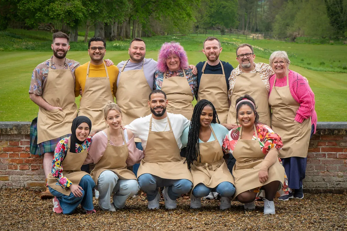 The Great British Baking Show 