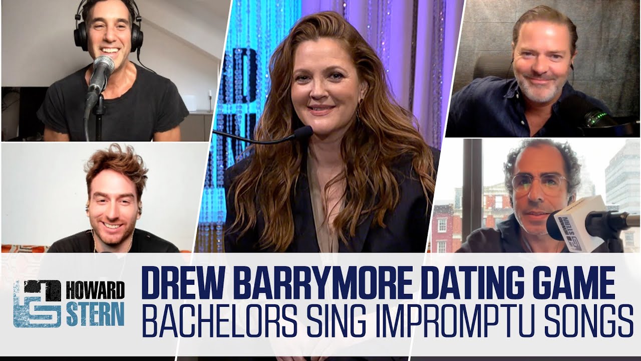 Drew Barrymore Dating Game: Who are the four chosen bachelors?