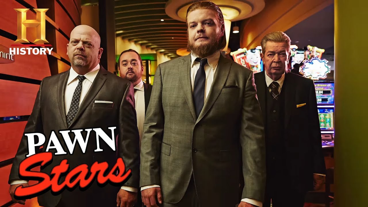 pawn stars cast