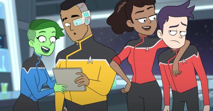 star trek lower decks season 3 characters