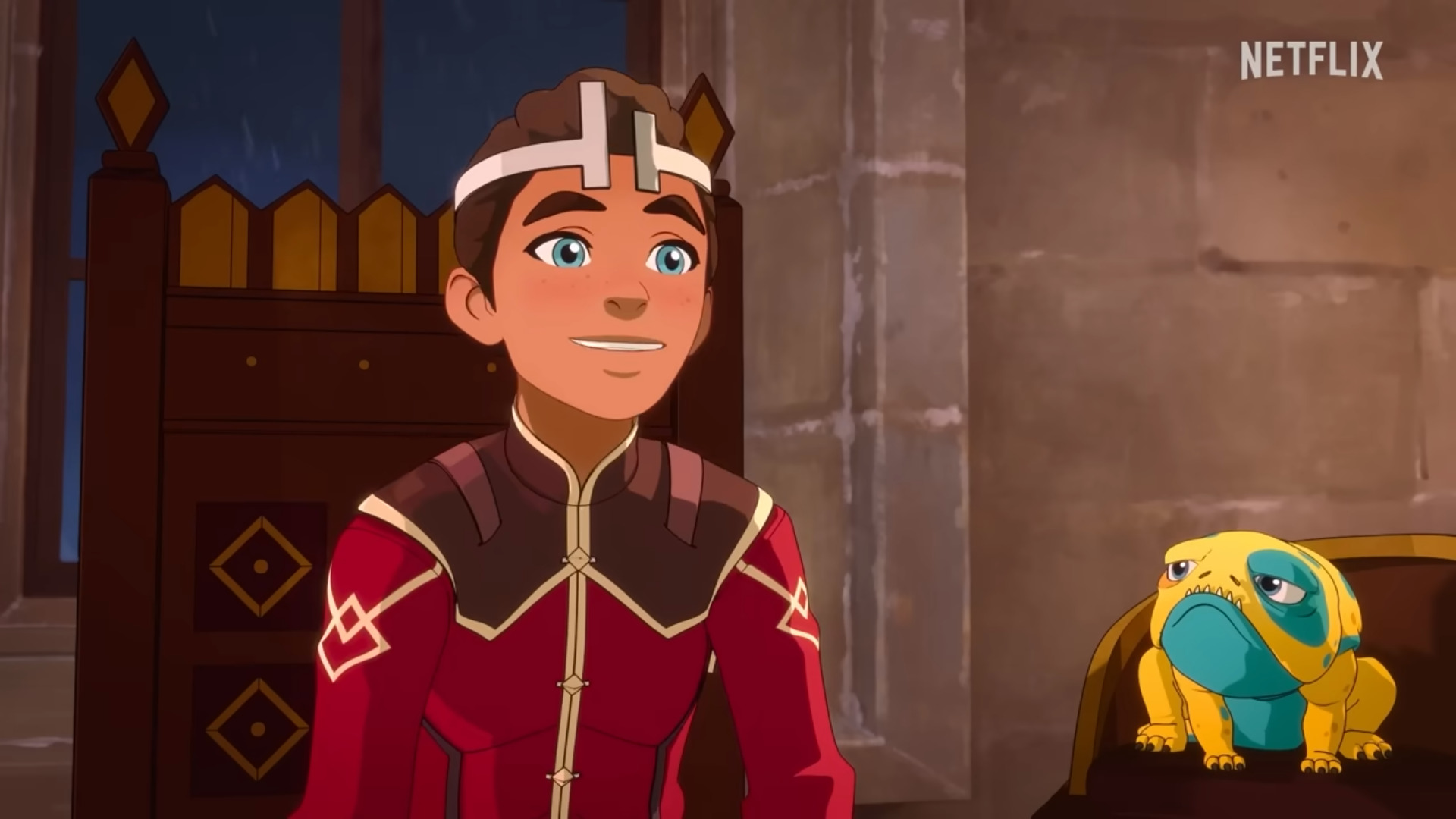 the dragon prince season 4